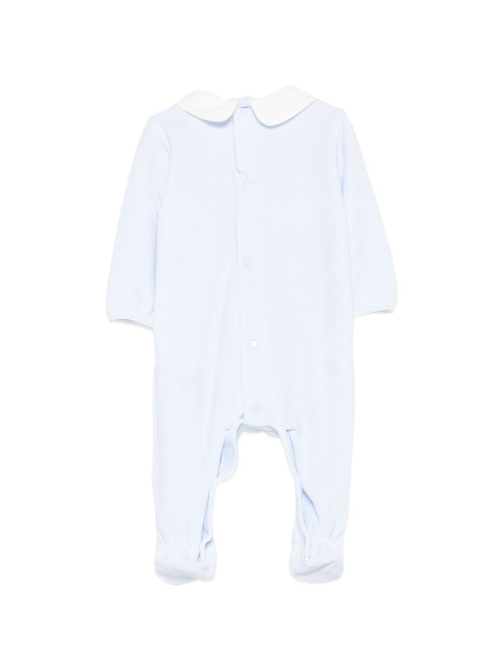 Tutina per neonato Paz Rodriguez Kids azzurra con colletto alla Peter Pan 005-193762 80 PaZ RODRIGUEZ KIDS 