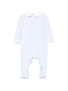 Tutina per neonato Paz Rodriguez Kids azzurra con colletto alla Peter Pan 005-193762 80 PaZ RODRIGUEZ KIDS 
