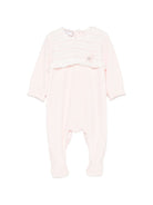 Tutina per neonata Paz Rodriguez Kids rosa con inserto con punto smock 005-193763 37 PaZ RODRIGUEZ KIDS 