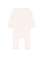 Tutina per neonata Paz Rodriguez Kids rosa con inserto con punto smock 005-193763 37 PaZ RODRIGUEZ KIDS 