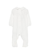 Tutina per neonato Paz Rodriguez Kids bianca con colletto a punta 005-193764 60 PaZ RODRIGUEZ KIDS 