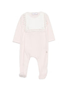 Tutina per neonata Paz Rodriguez Kids rosa con bordo in pizzo 005-193765 37 PaZ RODRIGUEZ KIDS 