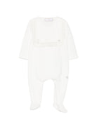 Tutina per neonati Paz Rodriguez Kids bianca con bordi in pizzo 005-193765 60 PaZ RODRIGUEZ KIDS 
