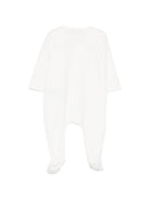 Tutina per neonati Paz Rodriguez Kids bianca con bordi in pizzo 005-193765 60 PaZ RODRIGUEZ KIDS 