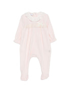 Tutina per neonata Paz Rodriguez Kids rosa con finitura in pizzo 005-193767 37 PaZ RODRIGUEZ KIDS 