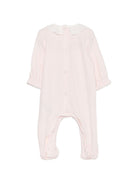 Tutina per neonata Paz Rodriguez Kids rosa con finitura in pizzo 005-193767 37 PaZ RODRIGUEZ KIDS 
