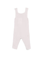 Tutina per neonata Paz Rodriguez Kids rosa con lavorazione a trecce 007-114058 37 PaZ RODRIGUEZ KIDS 