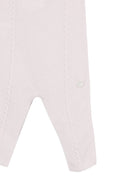 Tutina per neonata Paz Rodriguez Kids rosa con lavorazione a trecce 007-114058 37 PaZ RODRIGUEZ KIDS 