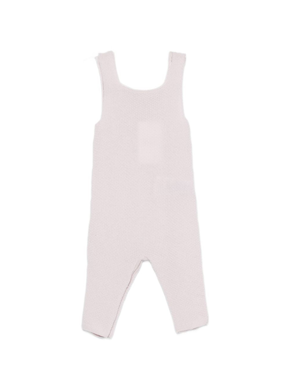 Tutina per neonata Paz Rodriguez Kids rosa con lavorazione a trecce 007-114058 37 PaZ RODRIGUEZ KIDS 