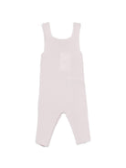 Tutina per neonata Paz Rodriguez Kids rosa con lavorazione a trecce 007-114058 37 PaZ RODRIGUEZ KIDS 