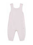 Tutina per neonata Paz Rodriguez Kids rosa con lavorazione a trecce 007-114058 37 PaZ RODRIGUEZ KIDS 
