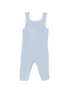 Tutina per neonato Paz Rodriguez Kids azzurra con lavorazione a trecce 007-114058 80 PaZ RODRIGUEZ KIDS 