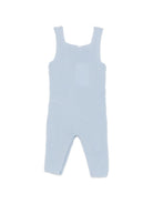 Tutina per neonato Paz Rodriguez Kids azzurra con lavorazione a trecce 007-114058 80 PaZ RODRIGUEZ KIDS 