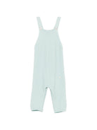 Salopette per neonati Paz Rodriguez Kids verde con scollo quadrato 007-114139 031 PaZ RODRIGUEZ KIDS 