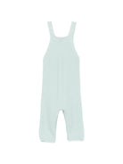 Salopette per neonati Paz Rodriguez Kids verde con scollo quadrato 007-114139 031 PaZ RODRIGUEZ KIDS 