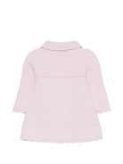 Cappotto per neonata Paz Rodriguez Kids rosa con colletto alla Peter Pan 009-114026 30 PaZ RODRIGUEZ KIDS 