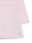 Cappotto per neonata Paz Rodriguez Kids rosa con colletto alla Peter Pan 009-114026 30 PaZ RODRIGUEZ KIDS 