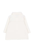 Cappotto per neonata Paz Rodriguez Kids bianco con colletto alla Peter Pan 009-114026 60 PaZ RODRIGUEZ KIDS 