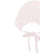 Berretto per neonata Paz Rodriguez Kids rosa con finitura in rilievo 011-114131 3060 PaZ RODRIGUEZ KIDS 