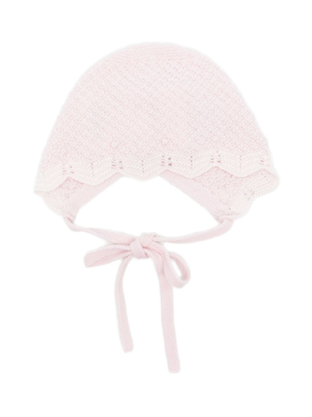 Berretto per neonata Paz Rodriguez Kids rosa con finitura in rilievo 011-114131 3060 PaZ RODRIGUEZ KIDS 