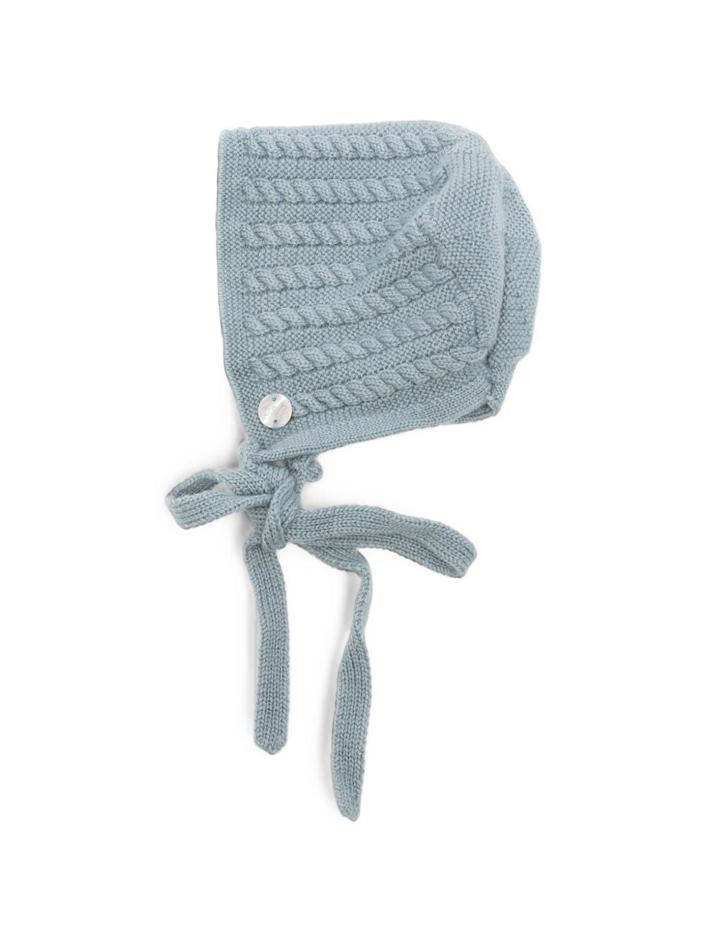 Cappello per neonato Paz Rodriguez Kids azzurro con lavorazione intrecciata 011-114173 180 PaZ RODRIGUEZ KIDS 