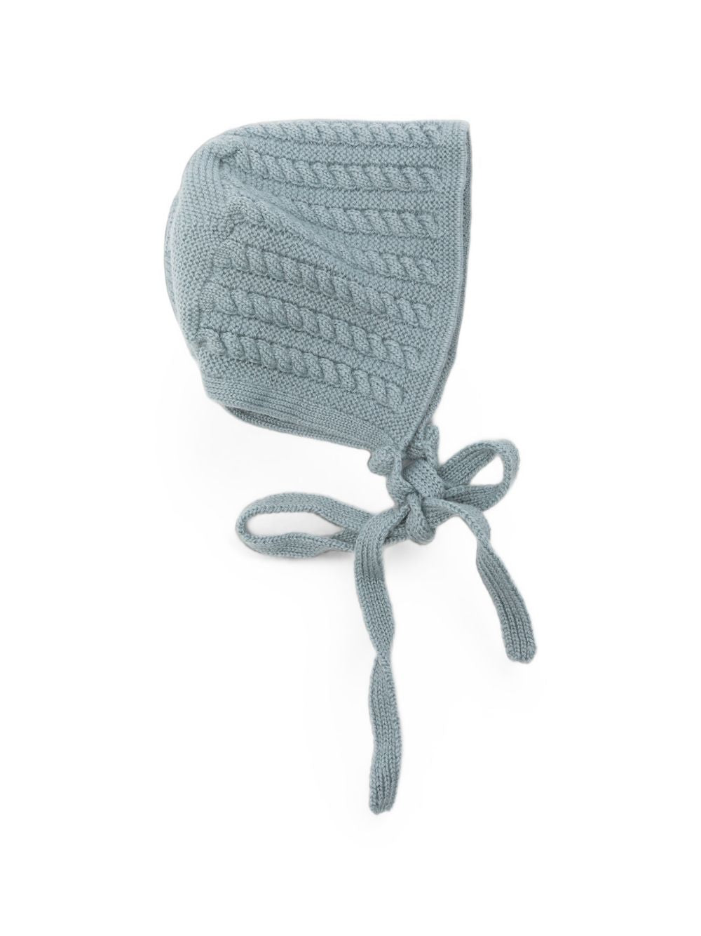 Cappello per neonato Paz Rodriguez Kids azzurro con lavorazione intrecciata 011-114173 180 PaZ RODRIGUEZ KIDS 
