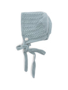 Cappello per neonato Paz Rodriguez Kids azzurro con lavorazione intrecciata 011-114173 180 PaZ RODRIGUEZ KIDS 