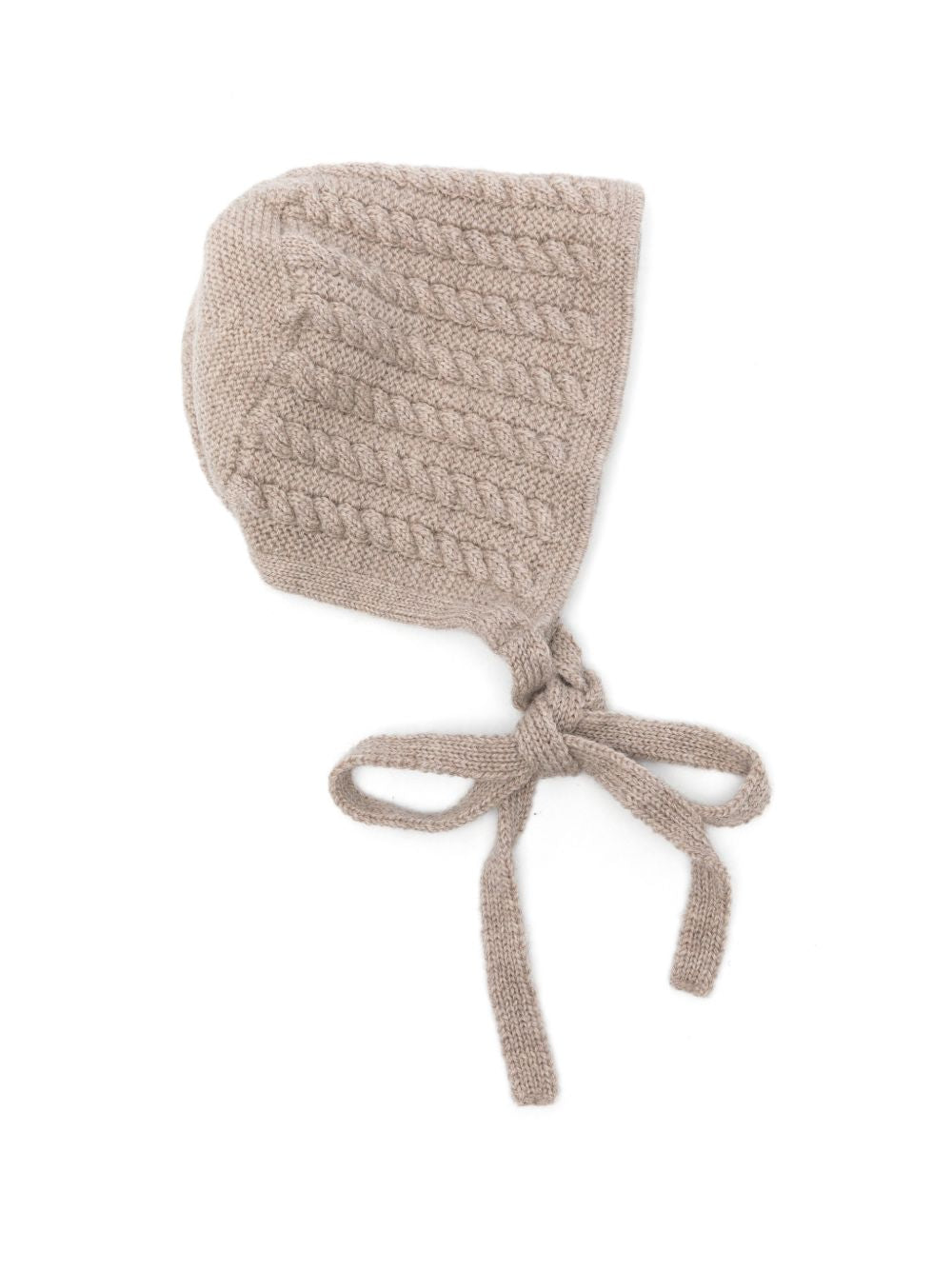 Cappello per neonato Paz Rodriguez Kids beige con lavorazione intrecciata 011-114173 68 PaZ RODRIGUEZ KIDS 