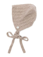 Cappello per neonato Paz Rodriguez Kids beige con lavorazione intrecciata 011-114173 68 PaZ RODRIGUEZ KIDS 