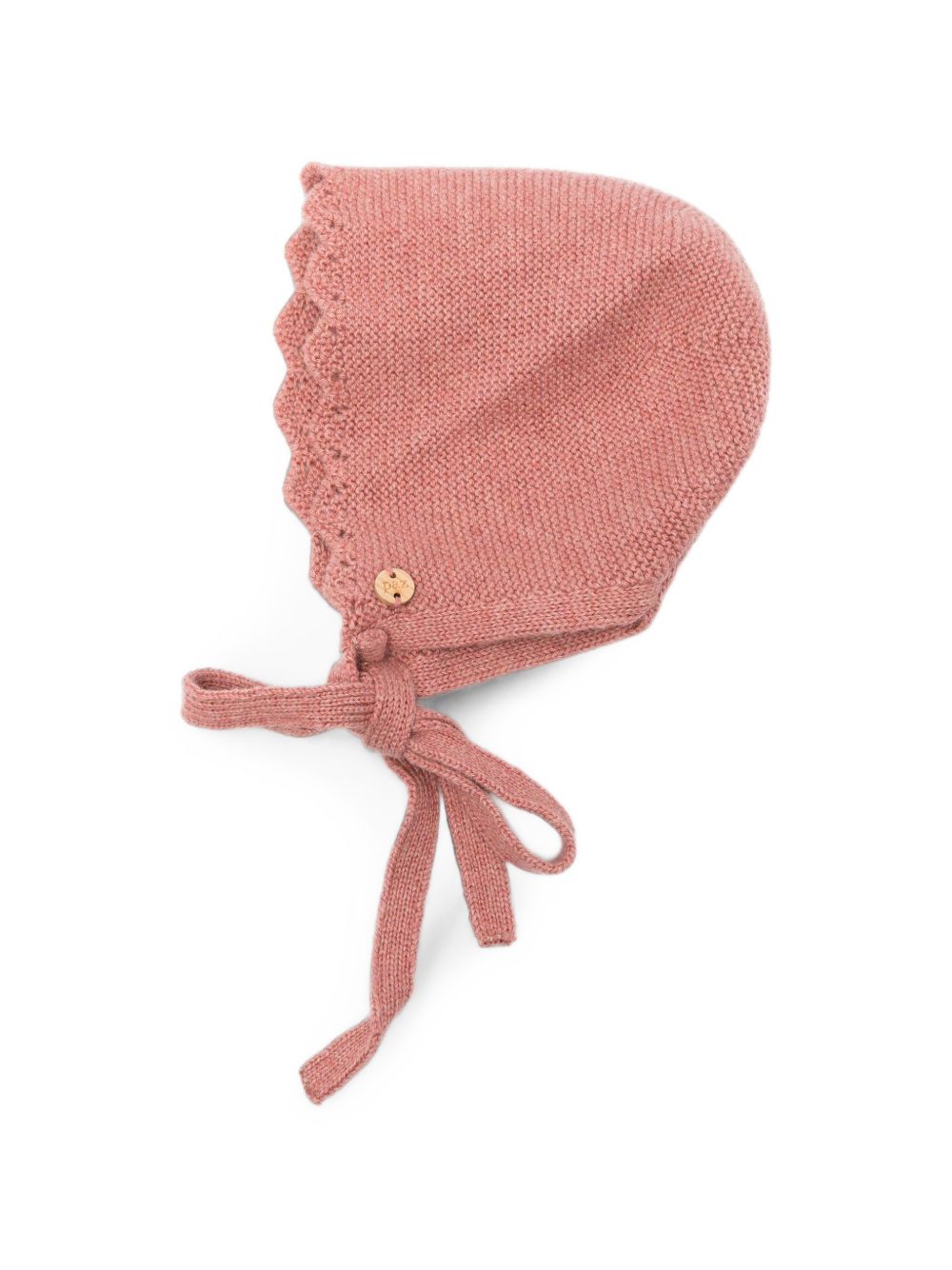Cappello per neonata Paz Rodriguez Kids rosa con orlo a smerlo 011-123893 66 PaZ RODRIGUEZ KIDS 