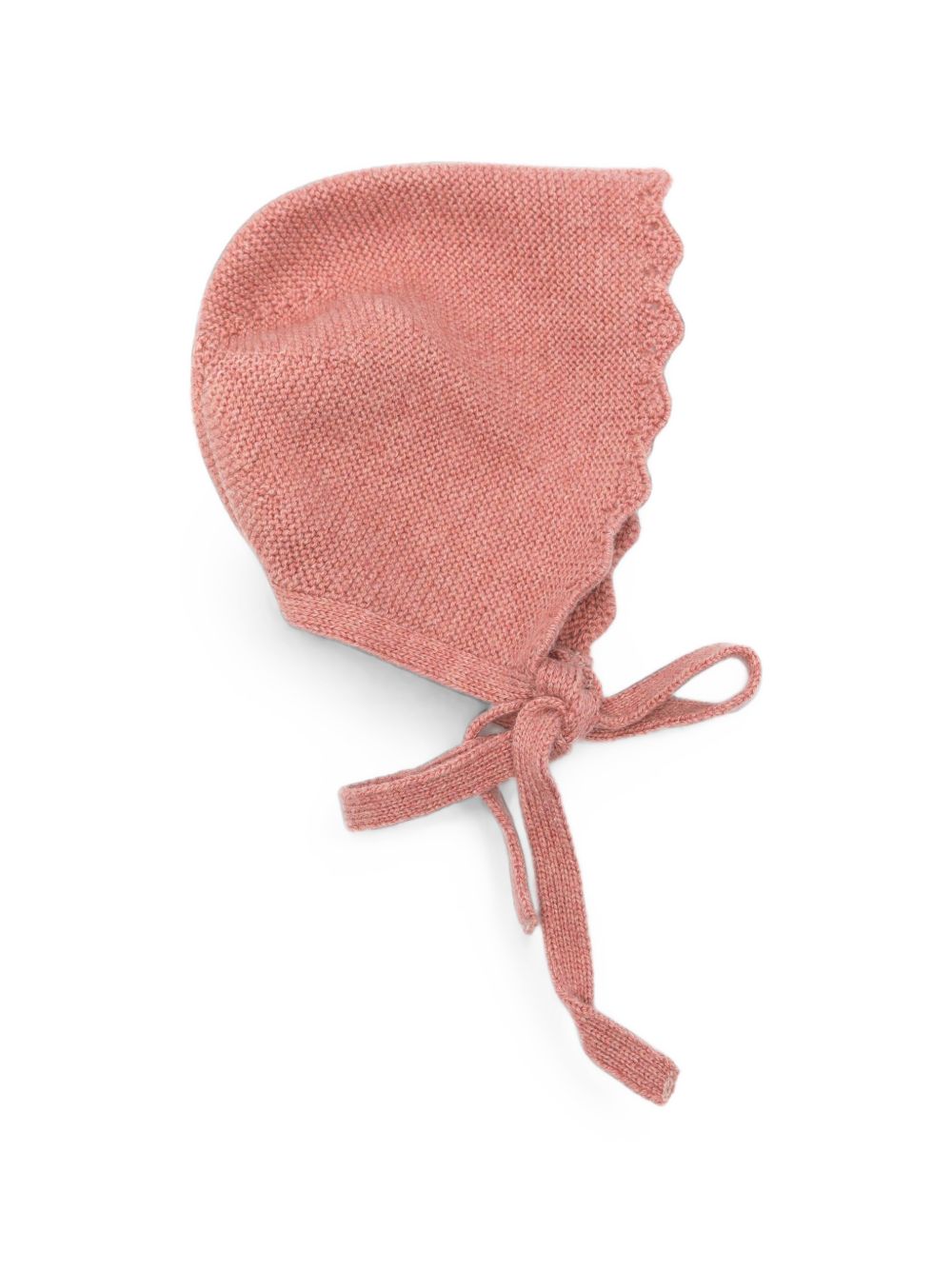 Cappello per neonata Paz Rodriguez Kids rosa con orlo a smerlo 011-123893 66 PaZ RODRIGUEZ KIDS 