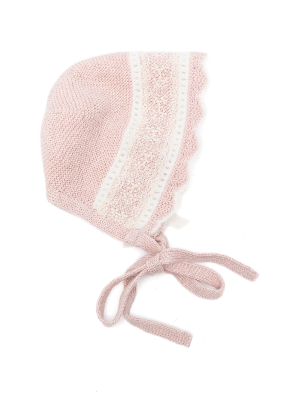 Cappello per neonata Paz Rodriguez Kids rosa con orlo a smerlo 011-124035 3260 PaZ RODRIGUEZ KIDS 