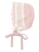 Cappello per neonata Paz Rodriguez Kids rosa con orlo a smerlo 011-124035 3260 PaZ RODRIGUEZ KIDS 