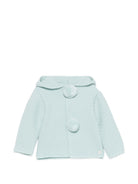 Cappotto per neonato Paz Rodriguez Kids verde con ponpon 012-114140 031 PaZ RODRIGUEZ KIDS 