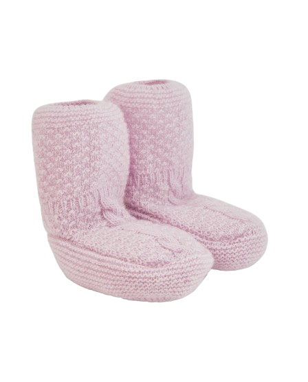 Scarpine primi passi per neonati Paz Rodriguez Kids rosa con trama intrecciata 018-114054 37 PaZ RODRIGUEZ KIDS 