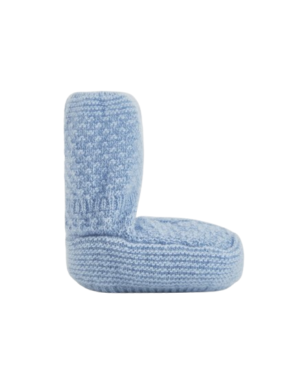 Scarpine primi passi per neonati Paz Rodriguez Kids azzurre con trama intrecciata 018-114054 80 PaZ RODRIGUEZ KIDS 