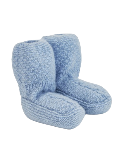 Scarpine primi passi per neonati Paz Rodriguez Kids azzurre con trama intrecciata 018-114054 80 PaZ RODRIGUEZ KIDS 