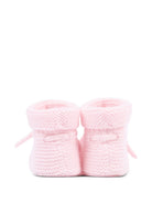 Babbucce per neonata Paz Rodriguez Kids rosa con dettaglio fiocco 018-11710 30 PaZ RODRIGUEZ KIDS 