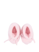 Babbucce per neonata Paz Rodriguez Kids rosa con dettaglio fiocco 018-11710 30 PaZ RODRIGUEZ KIDS 
