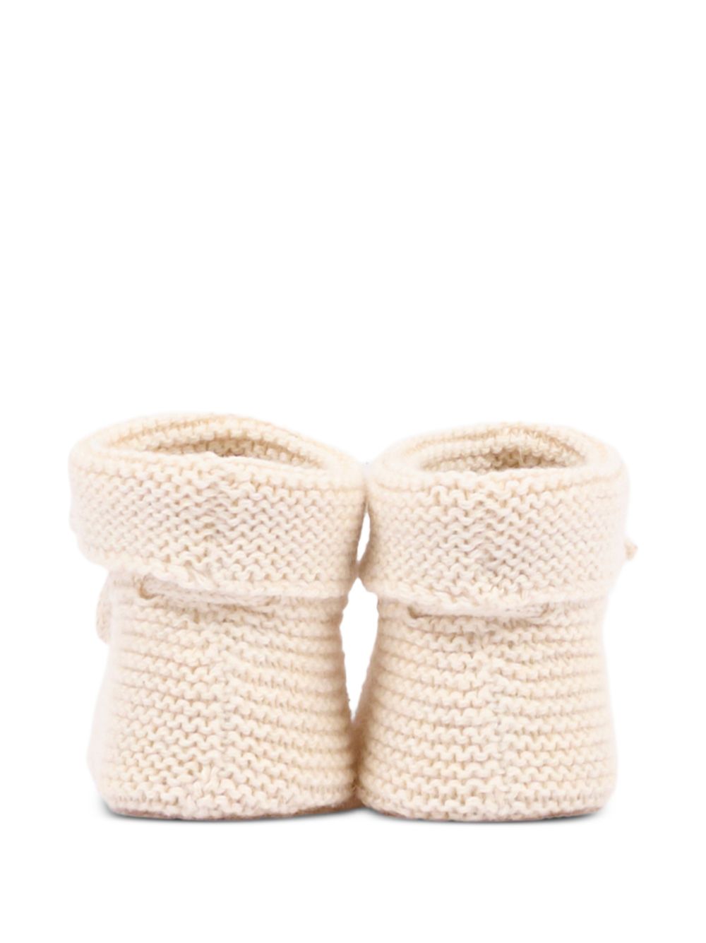 Babbucce per neonati Paz Rodriguez Kids beige con dettaglio fiocco 018-12710 73 PaZ RODRIGUEZ KIDS 