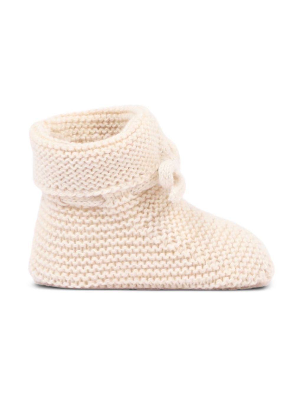 Babbucce per neonati Paz Rodriguez Kids beige con dettaglio fiocco 018-12710 73 PaZ RODRIGUEZ KIDS 