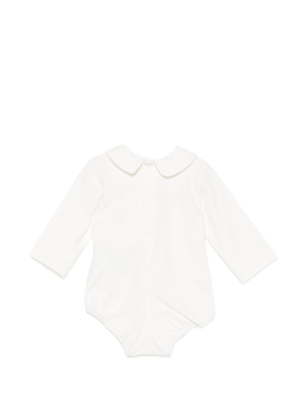 Tutina per neonati Paz Rodriguez Kids bianca con colletto alla Peter Pan 020-194068 6090 PaZ RODRIGUEZ KIDS 