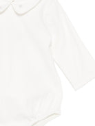Tutina per neonati Paz Rodriguez Kids bianca con colletto alla Peter Pan 020-194068 6090 PaZ RODRIGUEZ KIDS 