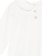 Tutina per neonati Paz Rodriguez Kids bianca con colletto alla Peter Pan 020-99843J 6003 PaZ RODRIGUEZ KIDS 