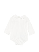 Tutina per neonati Paz Rodriguez Kids bianca con colletto alla Peter Pan 020-99843J 6003 PaZ RODRIGUEZ KIDS 