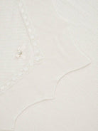 Coperta per neonati Paz Rodriguez Kids bianca con lavorazione pointelle 029-114012 6060 PaZ RODRIGUEZ KIDS 