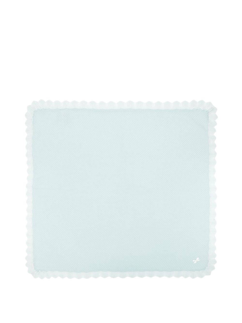Coperta per neonato Paz Rodriguez Kids azzurra con dettaglio con fiocco 029-114132 0316 PaZ RODRIGUEZ KIDS 