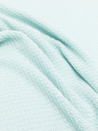 Coperta per neonato Paz Rodriguez Kids azzurra con dettaglio con fiocco 029-114132 0316 PaZ RODRIGUEZ KIDS 