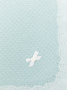 Coperta per neonato Paz Rodriguez Kids azzurra con dettaglio con fiocco 029-114132 0316 PaZ RODRIGUEZ KIDS 