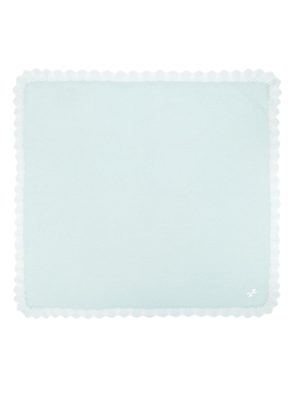 Coperta per neonato Paz Rodriguez Kids azzurra con dettaglio con fiocco 029-114132 0316 PaZ RODRIGUEZ KIDS 